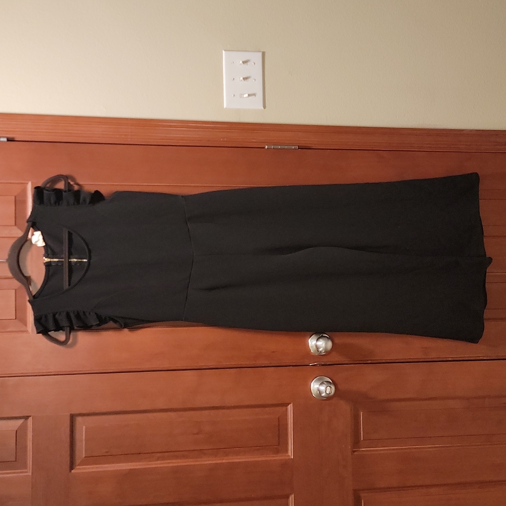 Black pant jumpsuit